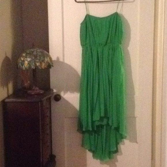 Suzi Chin for Maggy Boutique Dresses & Skirts - NWT Suzi Chin asymmetrical dress